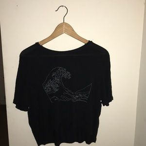 Brandy Melville Wave Tee